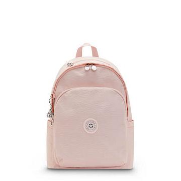 Kipling Delia Rugzak Beige Roze | BE 1570FD